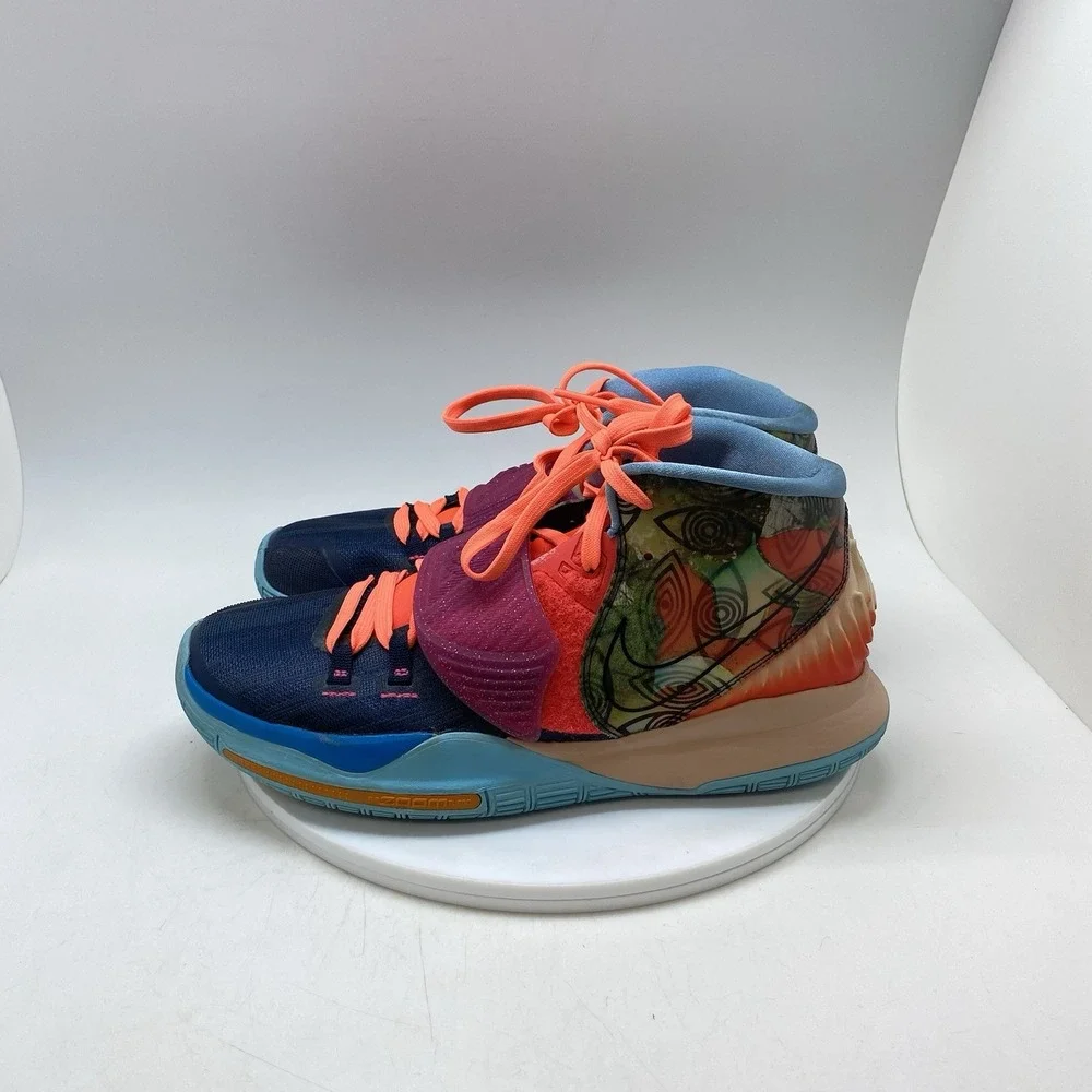 Nike Sneakers Mens 10 Kyrie 6 Preheat Heal The World Athletic Basketball Shoes